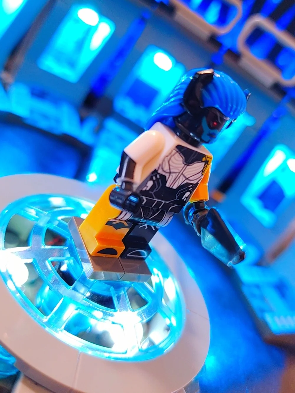 Proxima Minifigure Lego Compatible